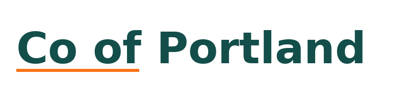 Co of Portland logo